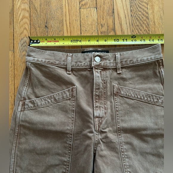 Veronica Beard Charlie Barrel Patch Pocket Jeans size 29 - Picture 10 of 10